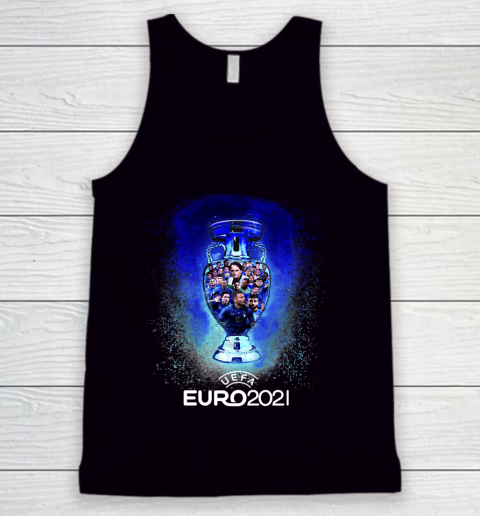 Italia Euro Champion 2021 Cup And Player Tank Top