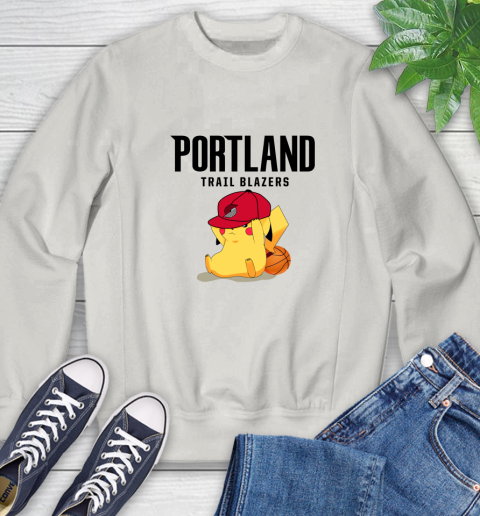 Trail sales blazers sweatshirt