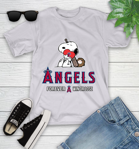 MLB The Peanuts Movie Snoopy Forever Win Or Lose Baseball Los Angeles Angels 106