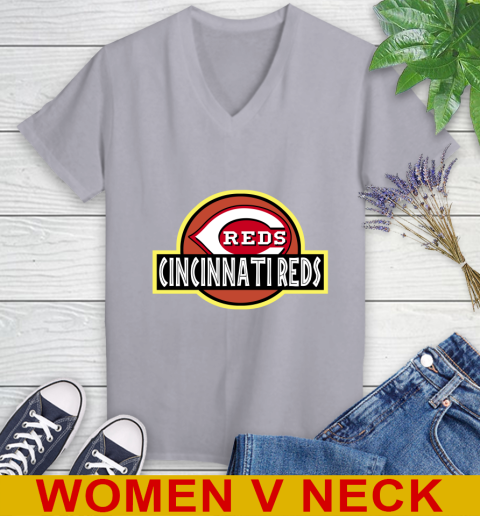 MLB Cincinnati Reds Jurassic Park Dinosaur Movie Baseball Sports 81