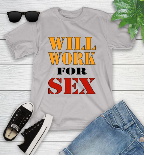 Miley Cyrus Will Work For Sex Youth T-Shirt 10