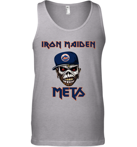 MLB New York Mets Giants Iron Maiden Rock Band Music Baseball Sports -  Rookbrand