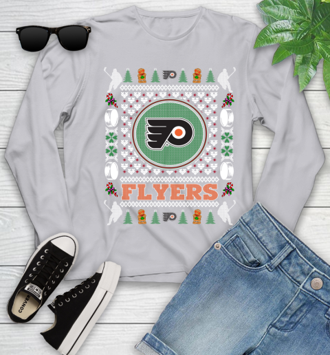 Philadelphia Flyers Merry Christmas NHL Hockey Loyal Fan Ugly Shirt 128