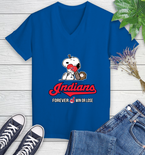 MLB The Peanuts Movie Snoopy Forever Win Or Lose Baseball Cleveland Indians 86