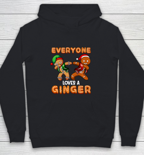 Everyone Loves A Ginger Dab Christmas Youth Hoodie