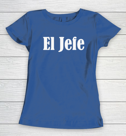 Coach Pop El Jefe (print on front and back) Women's T-Shirt 6