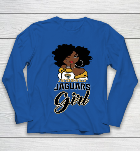 Jacksonville Jaguars Girl NFL Youth Long Sleeve 9