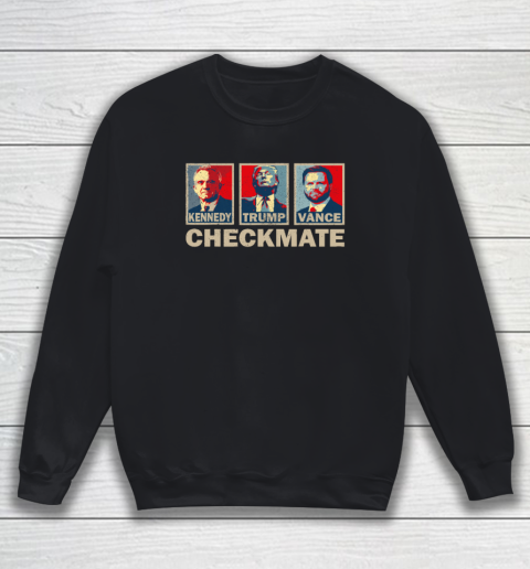 Trump Vance Kennedy Checkmate 2024 Election Republican Sweatshirt