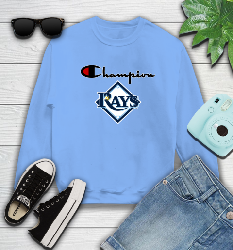 MLB Baseball Tampa Bay Rays Champion Shirt Sweatshirt 8