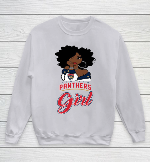 Florida Panthers Girl NHL Youth Sweatshirt 4