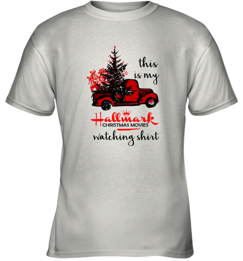 This Is My Hallmark Christmas Movies Watching Youth T-Shirt