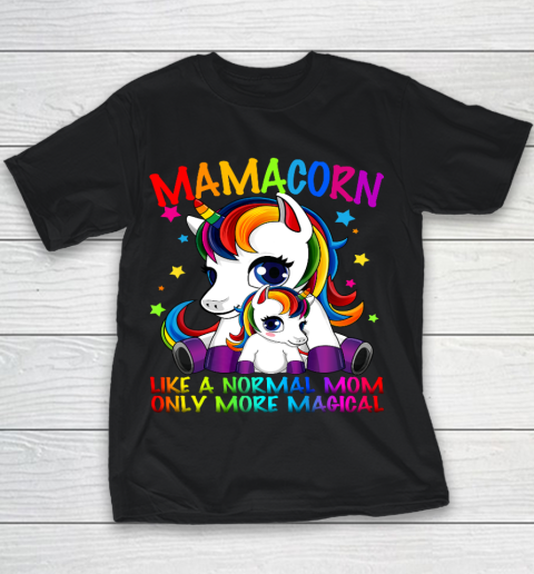 Mamacorn Mother s Day Youth T-Shirt