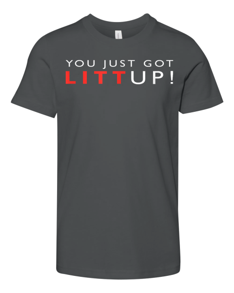 Suits You Just Got Litt Up Premium Youth T-shirt