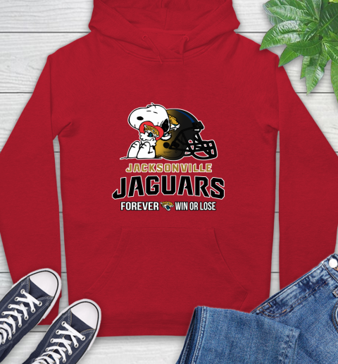 NFL The Peanuts Movie Snoopy Forever Win Or Lose Football Jacksonville Jaguars 22