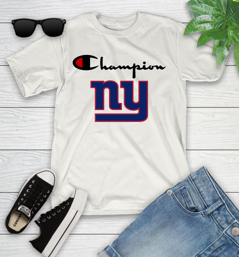 NFL Football New York Giants Champion Shirt Youth T-Shirt