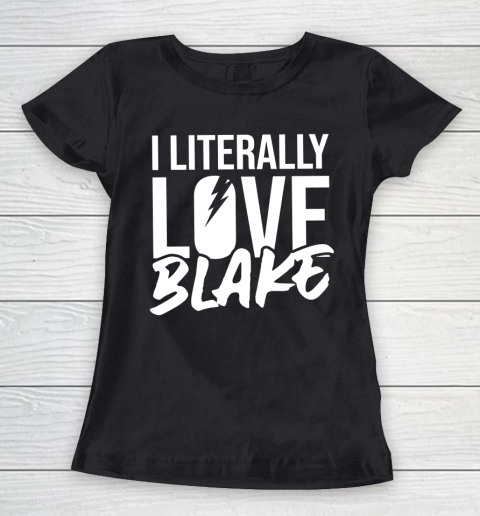 Tampa Bay Lightning Blake Coleman Hockey Women's T-Shirt