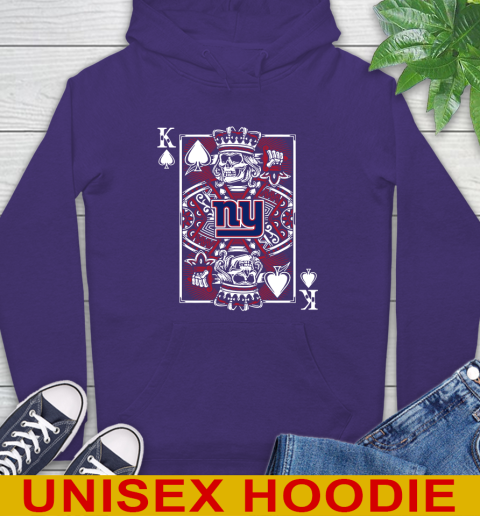 New York Giants NFL Football The King Of Spades Death Cards Shirt Hoodie 5