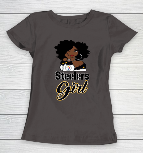 Pittsburgh Steelers Girl NFL Women's T-Shirt 9