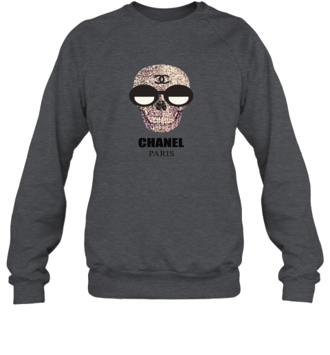 Chanel Fashion Skull Logo Sweatshirt