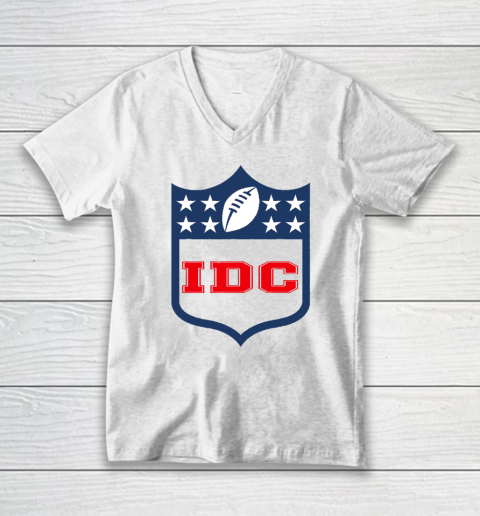 IDC American Football Lover V-Neck T-Shirt