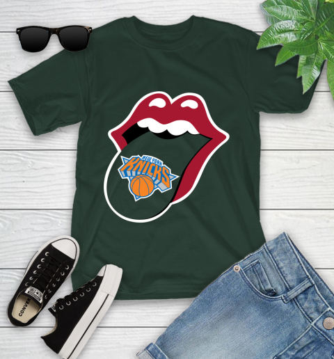 New York Knicks NBA Basketball Lips I Root For My Team Adoring Fan 107