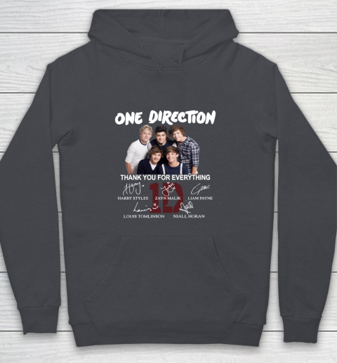 One Direction thank you for every thing Youth Hoodie 5
