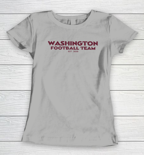 Washington Football Team Est 2020 Women's T-Shirt 8