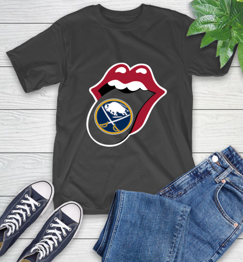 Buffalo Sabres NHL Hockey Lips I Root For My Team Adoring Fan 2