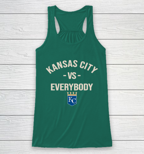 Kansas City Royals Vs Everybody Racerback Tank 5