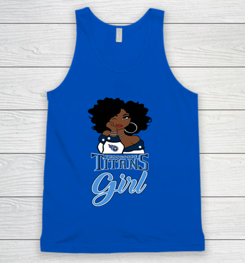 Tennessee Titans Girl NFL Tank Top 5