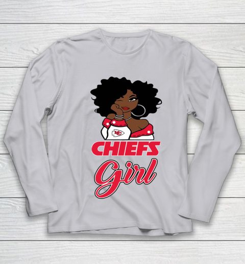 Kansas City Chiefs Girl NFL Youth Long Sleeve 5