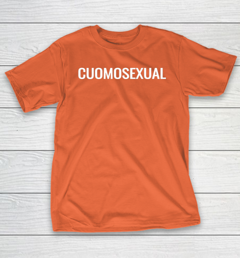Cuomosexual T Shirt Andrew Cuomo for President T-Shirt 4