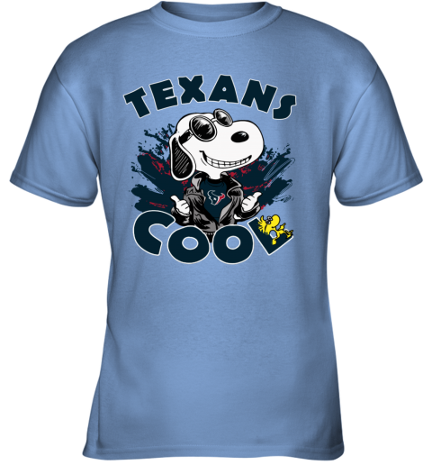 Joe Cool Snoopy Houston Texans T-Shirt - T-shirts Low Price