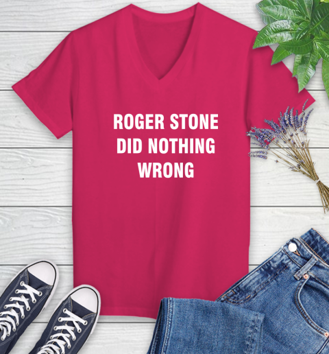 Roger Stone Did Nothing Wrong T-Shirt 82
