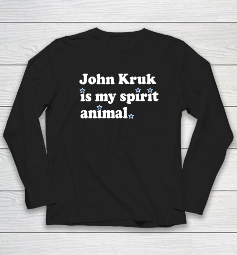 Johnkruk John Kruk Is My Spirit Animal Long Sleeve T-Shirt