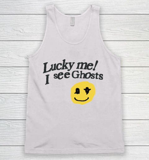 Kid Cudi SLN Shirt Lucky Me I See Ghosts Tank Top