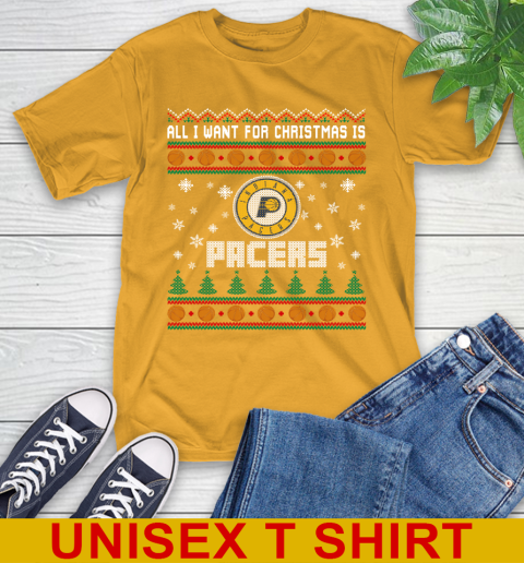 NBA Basketball All I Want For Christmas Is Indiana Pacers 2