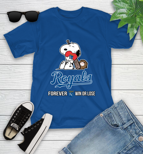 MLB The Peanuts Movie Snoopy Forever Win Or Lose Baseball Kansas City Royals 111