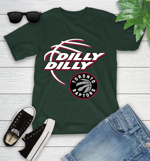 NBA Toronto Raptors Dilly Dilly Basketball Sports Youth T-Shirt 5