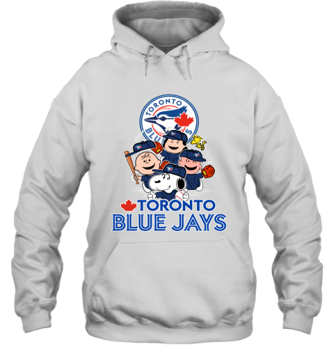 MLB Toronto Blue Jays Snoopy Charlie Brown Woodstock The Peanuts Movie  Baseball T Shirt - Rookbrand