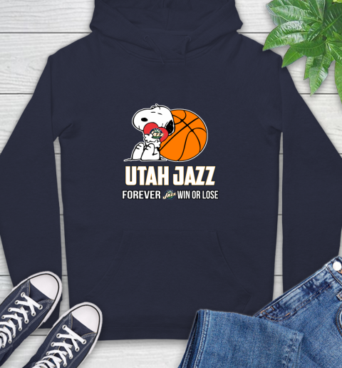 NBA The Peanuts Movie Snoopy Forever Win Or Lose Basketball Utah Jazz 16