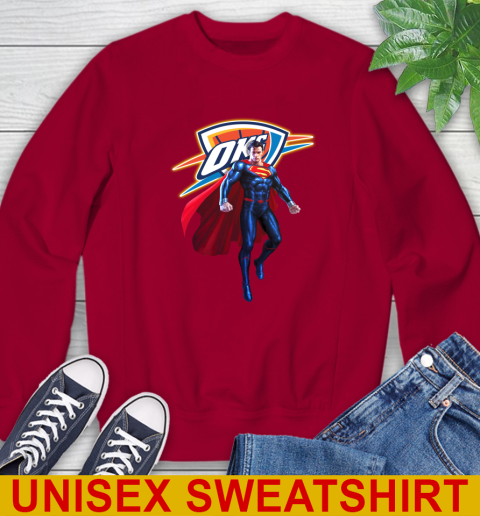 NBA Awesome Superman Basketball Sports Oklahoma City Thunder 31