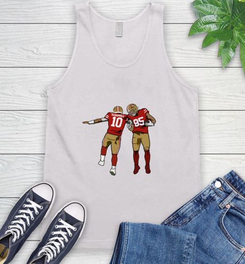 Jimmy Garoppolo x George Kittle San Francisco 49ers Shirt 71