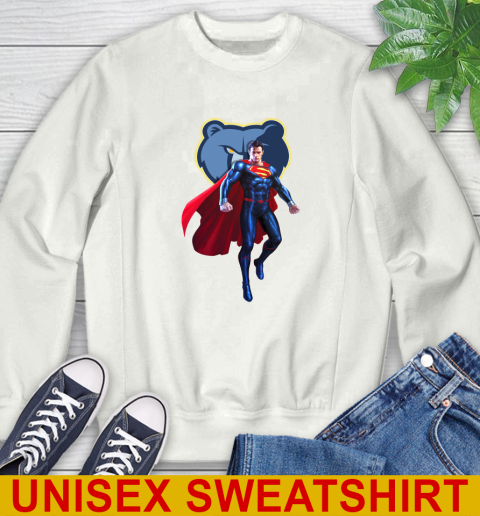 NBA Awesome Superman Basketball Sports Memphis Grizzlies 25