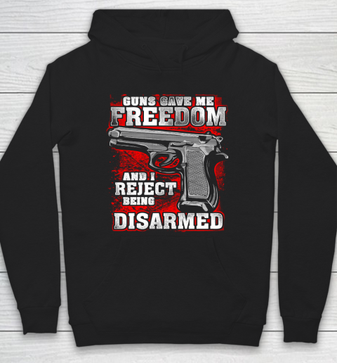Veteran Shirt Gun Control Freedom Disarmed Hoodie