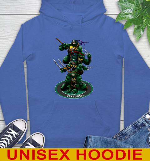 NHL Hockey Dallas Stars Teenage Mutant Ninja Turtles Shirt Hoodie 9