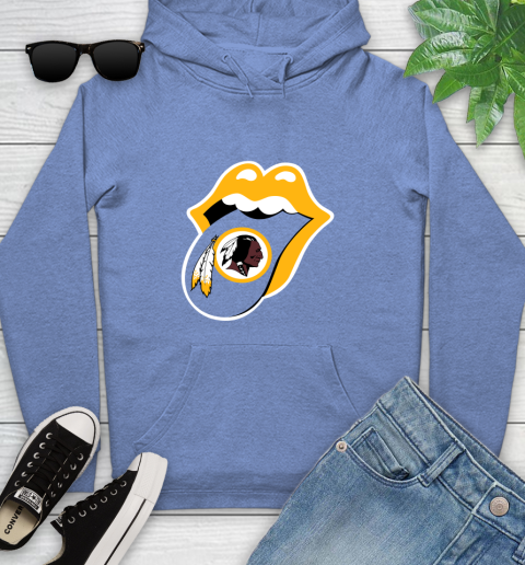 Washington Redskins NFL Football Lips I Root For My Team Adoring Fan 148
