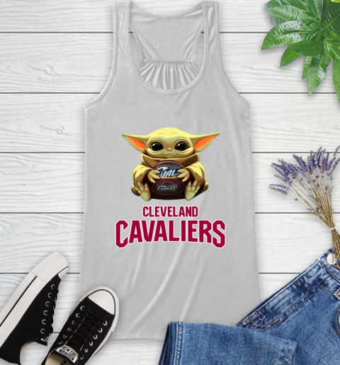 Nba Basketball Cleveland Cavaliers Star Wars Baby Yoda Shirt