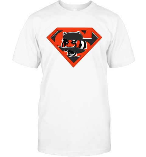 NFL Cincinnati Bengals LOGO Superman - Rookbrand