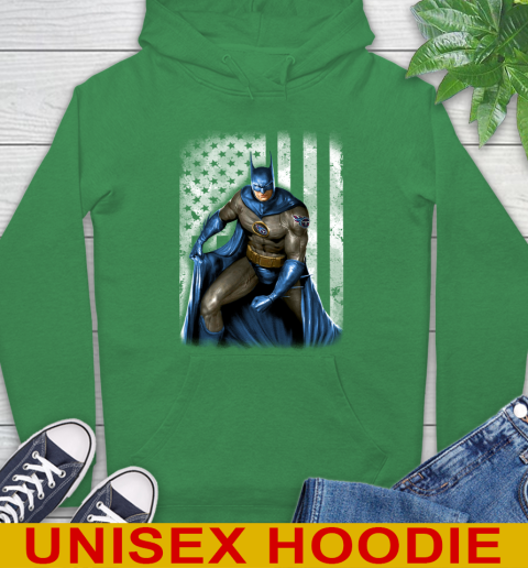 Tennessee Titans NFL Football Batman DC American Flag Shirt Hoodie 8